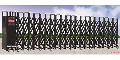 鋅鋼電動伸縮門 SOOYII-X-7.3