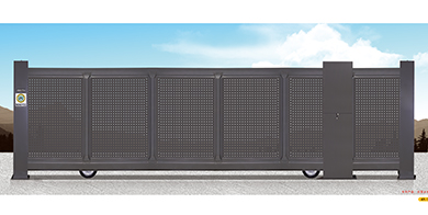 無(wú)軌鋅鋼平移門(mén)4