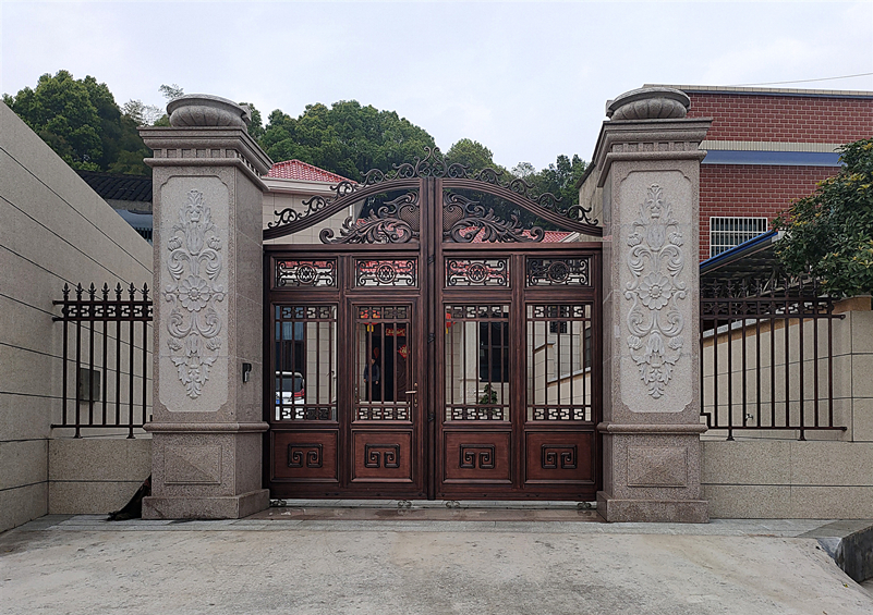 長(zhǎng)沙雨花區(qū)鋁藝平移門(mén)8米