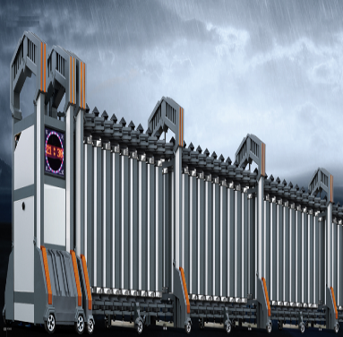 電動(dòng)伸縮門的正確使用方法