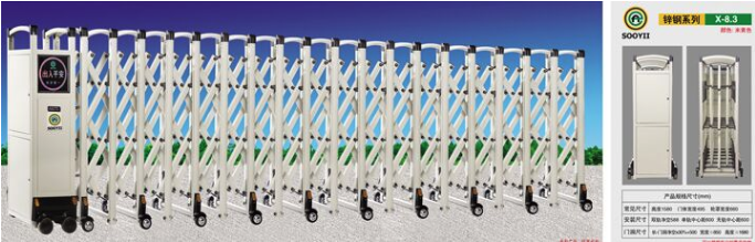 使用電動(dòng)伸縮門到底有哪些好處呢?